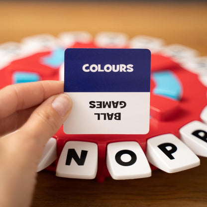 Ideal , Think Words: The Quick Thinking, Letter Pressing Game!, Family Games, for 2-8 Players, Ages 8+