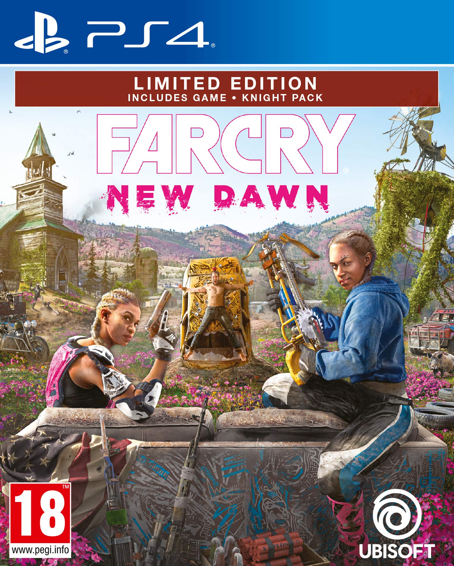 Far Cry New Dawn Limited Edition (PS4) PlayStation 4 Limited Edition