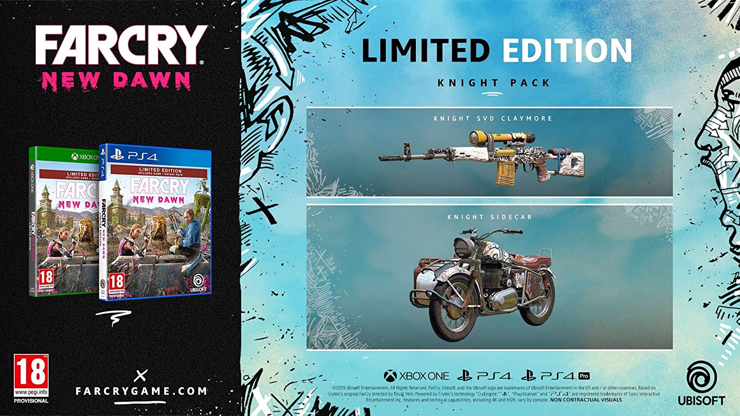 Far Cry New Dawn Limited Edition (PS4) PlayStation 4 Limited Edition