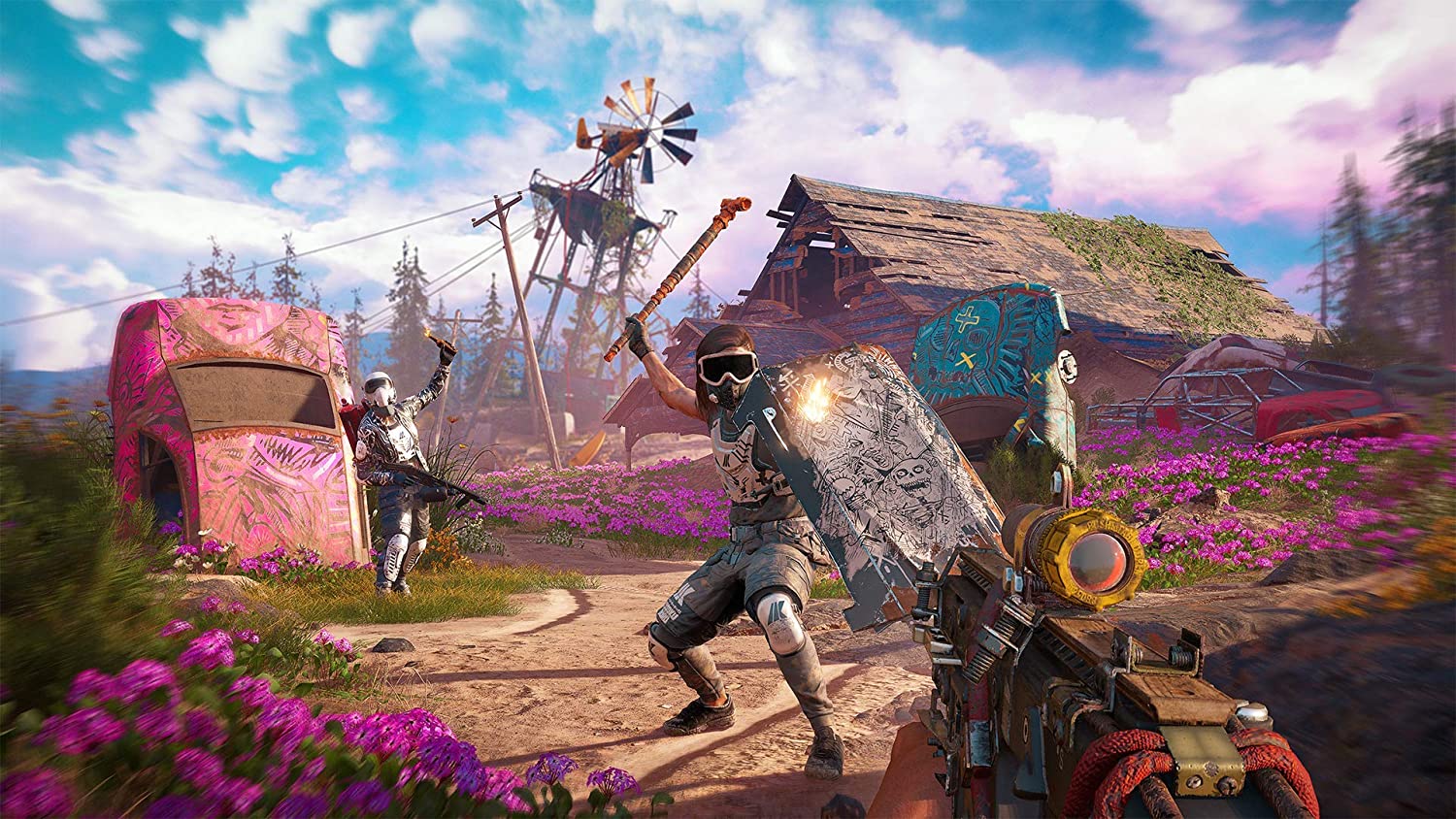 Far Cry New Dawn Limited Edition (PS4) PlayStation 4 Limited Edition