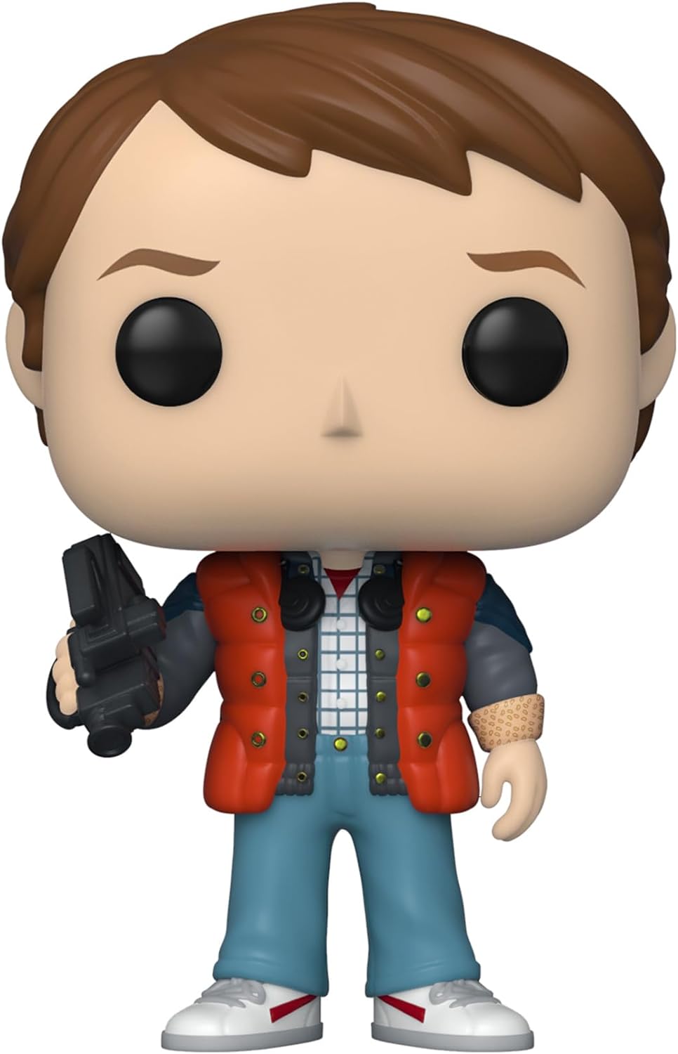 Funko POP! Movies: BTTF - Marty McFly In Puffy Vest - Back to the Future - Collectable Vinyl Figure - Gift Idea - Official Merchandise - Toys for Kids & Adults - Movies Fans