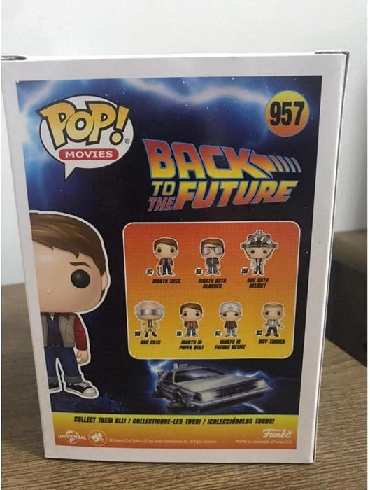 Funko Pop! Movies: Back to The Future - Marty with Glasses