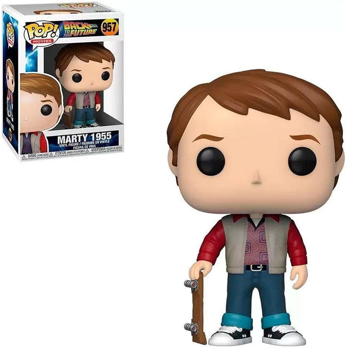 Funko Pop! Movies: Back to The Future - Marty with Glasses