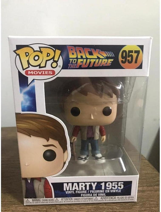 Funko Pop! Movies: Back to The Future - Marty with Glasses