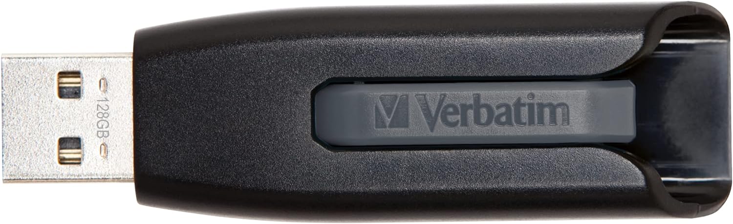 Verbatim 49189 128GB V3 Store n Go USB 3.0 Flash Drive