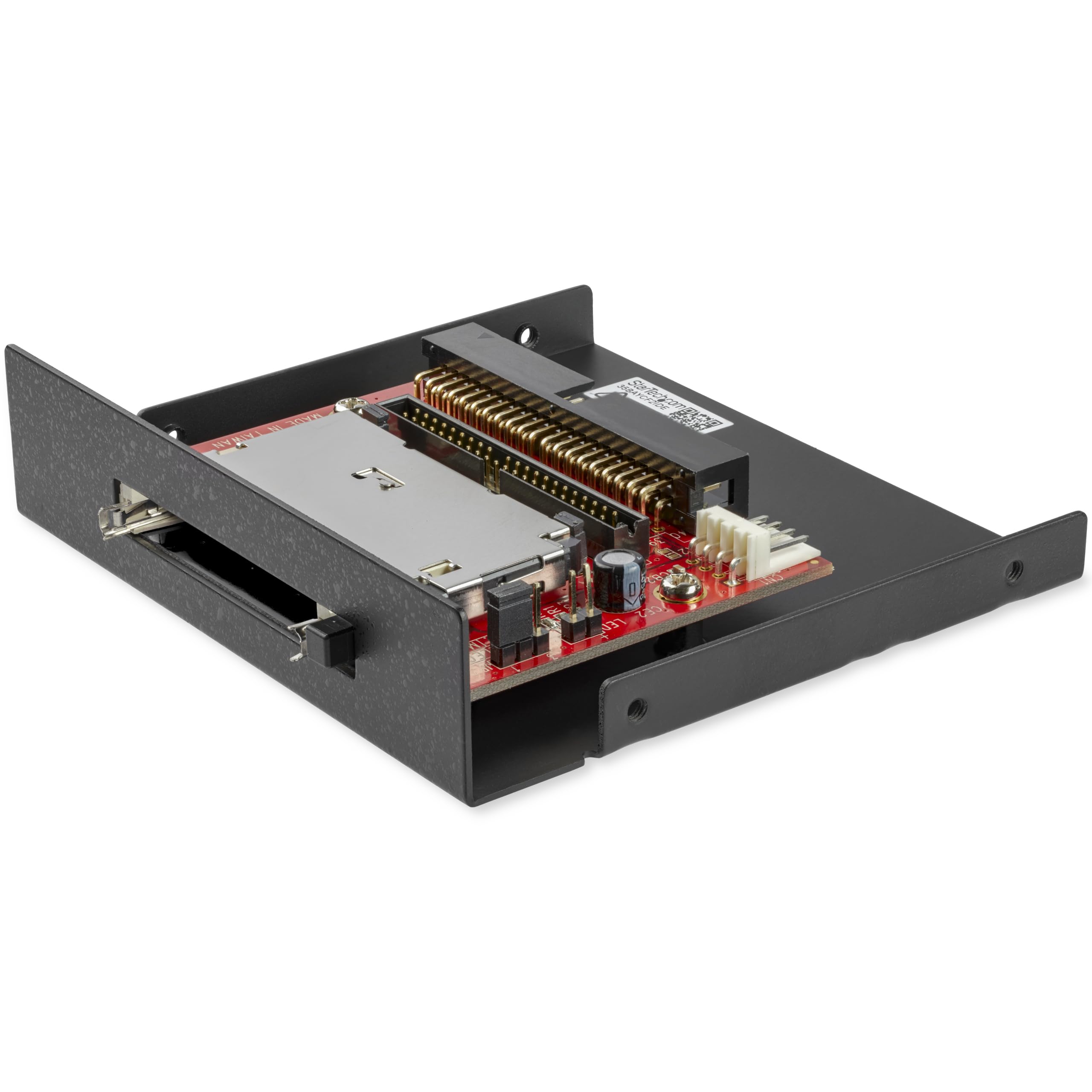 StarTech.com 3.5in Drive Bay IDE to Single CF SSD Adapter Card Reader (35BAYCF2IDE