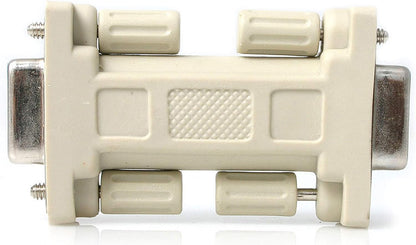 StarTech.com NM9FF DB9 RS232 Serial Null Modem Adapter, F/F, Null Modem Adapter, DB-9 (F) to DB-9 (F), White