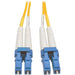 Tripp Lite 10M Duplex Singlemode 9/125 Fiber Patch Cable LC/LC 33ft (N370-10M