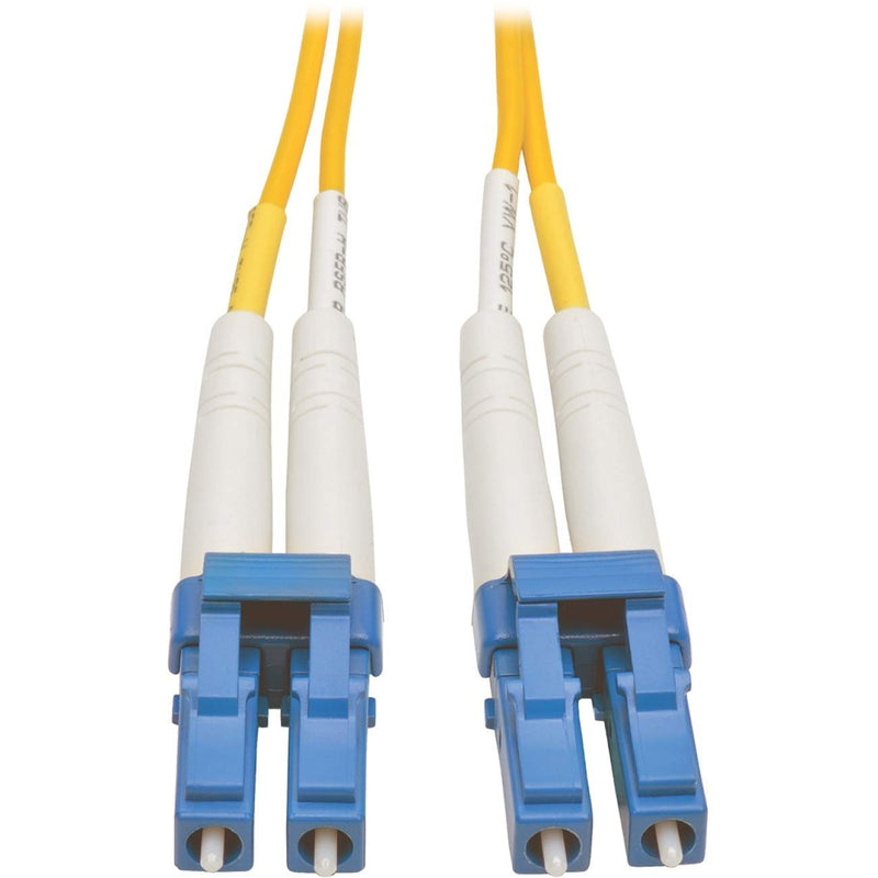 Tripp Lite 10M Duplex Singlemode 9/125 Fiber Patch Cable LC/LC 33ft (N370-10M