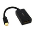 StarTech.com Mini DisplayPort to HDMI Adapter - 1080p - Mini DP to HDMI Monitor/Display/TV - Passive mDP 1.2 to HDMI Adapter Dongle Video Converter - Upgraded Version is MDP2HDEC (MDP2HDMI