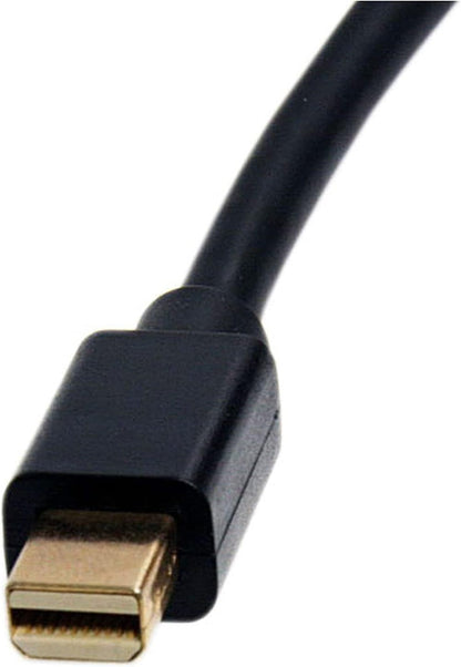 StarTech.com Mini DisplayPort to HDMI Adapter - 1080p - Mini DP to HDMI Monitor/Display/TV - Passive mDP 1.2 to HDMI Adapter Dongle Video Converter - Upgraded Version is MDP2HDEC (MDP2HDMI