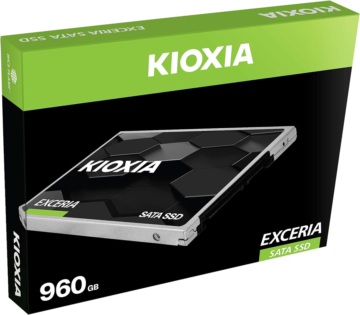 KIOXIA LTC10Z960GG8 EXCERIA 960 GB 2.5 Inch SSD