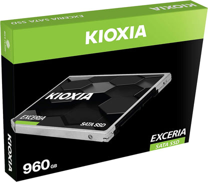 KIOXIA LTC10Z960GG8 EXCERIA 960 GB 2.5 Inch SSD