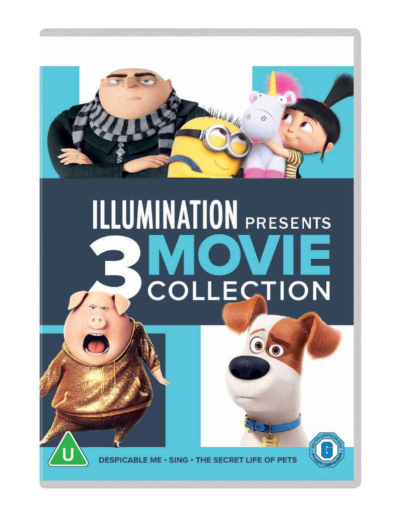 Illumination 3-Movie Collection