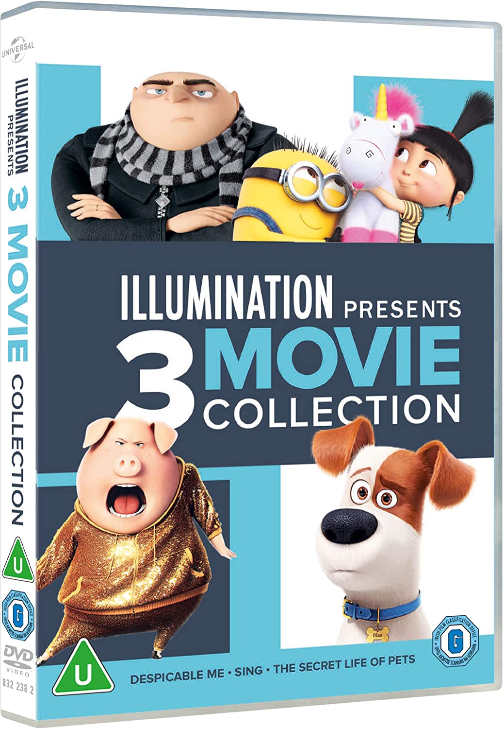 Illumination 3-Movie Collection