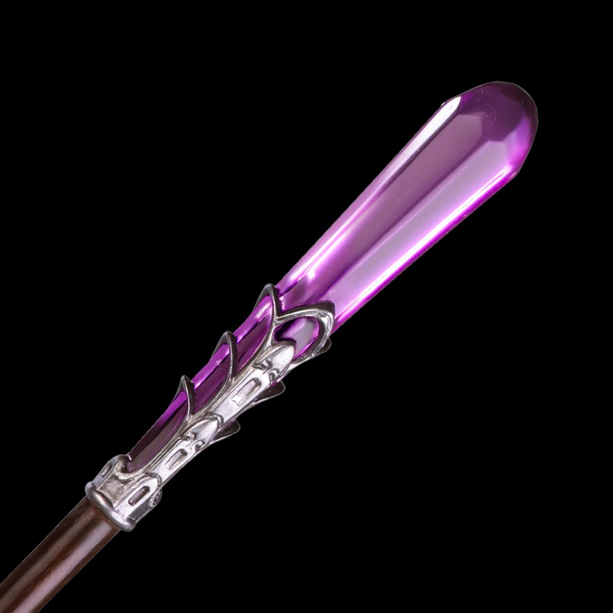 The Noble Collection Fantastic Beasts Seraphina Picquery's Wand in Collector’s Box - 14in (35.5cm) Wizarding World Wand - Officially Licensed Film Set Movie Props Wands Gifts