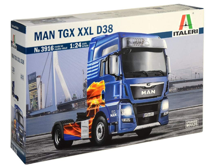 Italeri ITA3916 MAN Plastic Model kit, Various