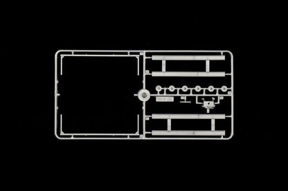 Italeri 3951S 1:24 Container Trailer 40 ft Building Stand Model Making Crafts Hobby Gluing Plastic Construction Kit True to Detail