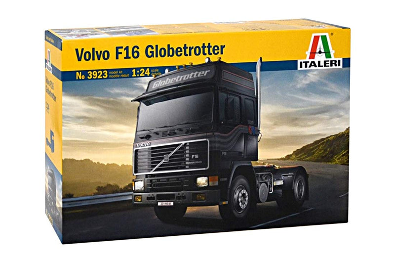 Italeri 3923 Volvo 1:24 F-16 Globetrotter