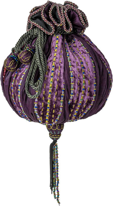 The Noble Collection Hermione Granger Bag - 8in (20cm) Small Purple Bag - Officially Licensed Harry Potter Film Set Movie Toy - Gifts for Family, Friends & Harry Potter Fans