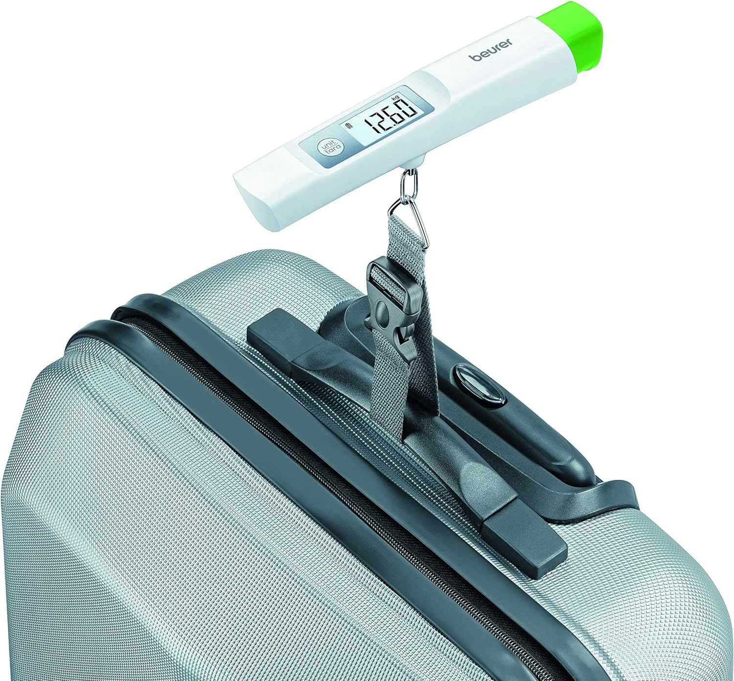 Beurer LS20 Eco Luggage Scales with Dynamo Recharge
