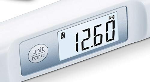 Beurer LS20 Eco Luggage Scales with Dynamo Recharge
