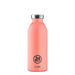 24BOTTLES Clima Bottle - Borraccia Termica 500 ml Acciaio Inox, Bottiglia Termica Thermos 100% Ermetico (12h Hot 24h Cold) dal Design Italiano, Borracce Termiche Ecologiche, Water Bottle Blush Rose