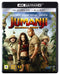 Sony Pictures Jumanji: Welcome to Jungle Blu-ray 4K Ultra HD