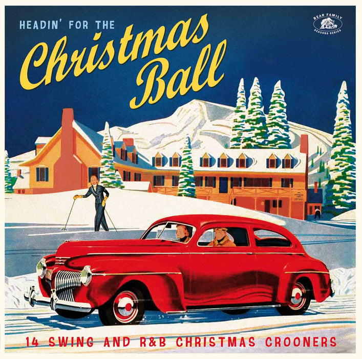 Headin' for the Christmas Ball: 14 Swing and R&B Christmas Crooners