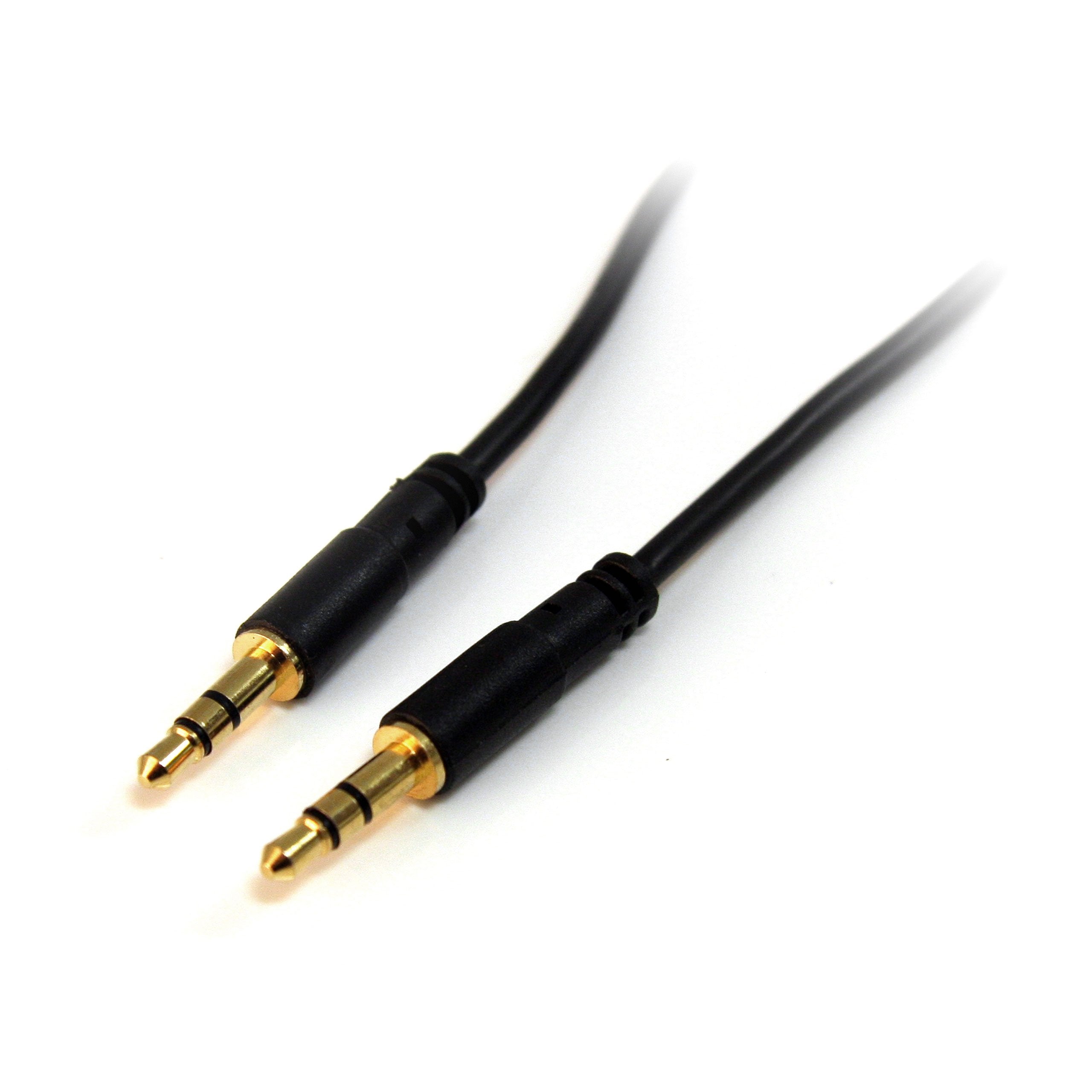 3.5Mm Slim Stereo Audio Cable