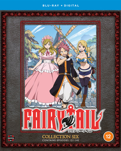 Fairy Tail: Collection 6