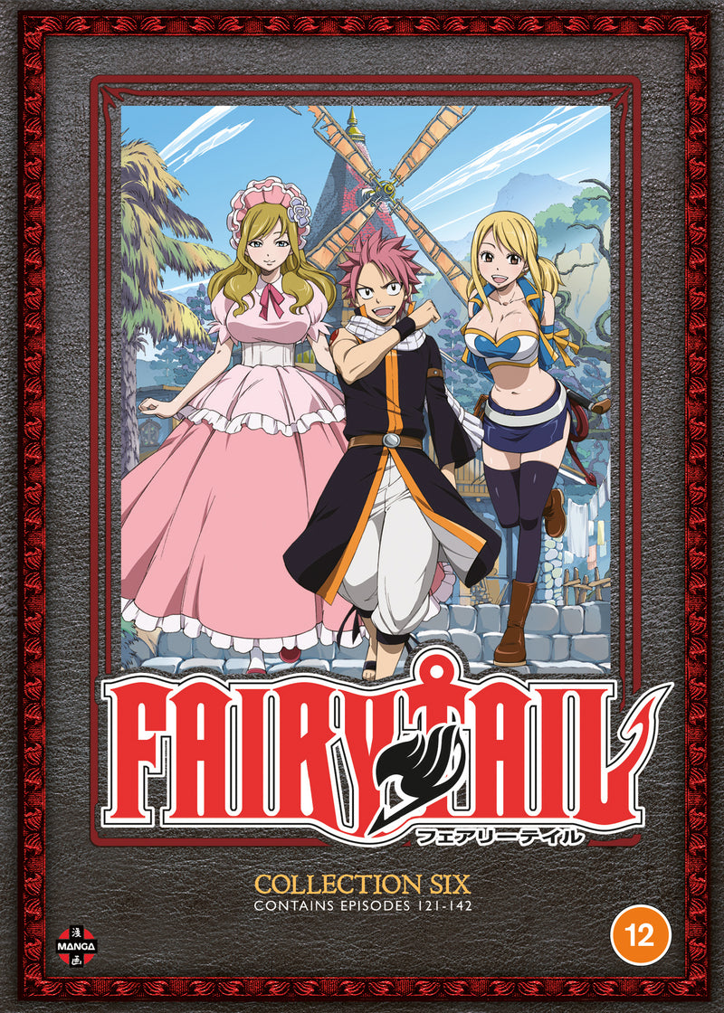 Fairy Tail: Collection 6