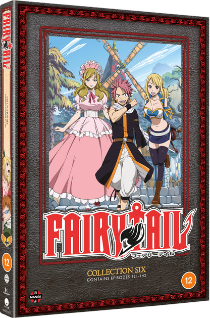 Fairy Tail: Collection 6