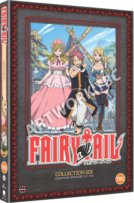 Fairy Tail Collection 6 (Episodes 121-142)