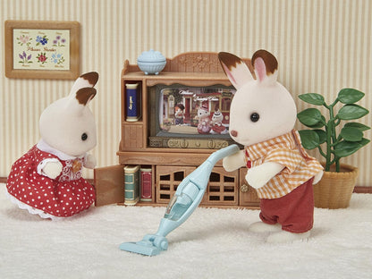 Sylvanian Families L5445 Waschmaschine & Staubsauger - Puppenhaus Einrichtung Möbel