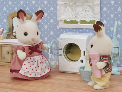 Sylvanian Families L5445 Waschmaschine & Staubsauger - Puppenhaus Einrichtung Möbel