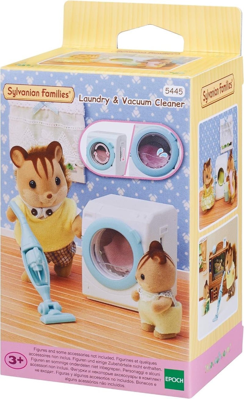 Sylvanian Families L5445 Waschmaschine & Staubsauger - Puppenhaus Einrichtung Möbel