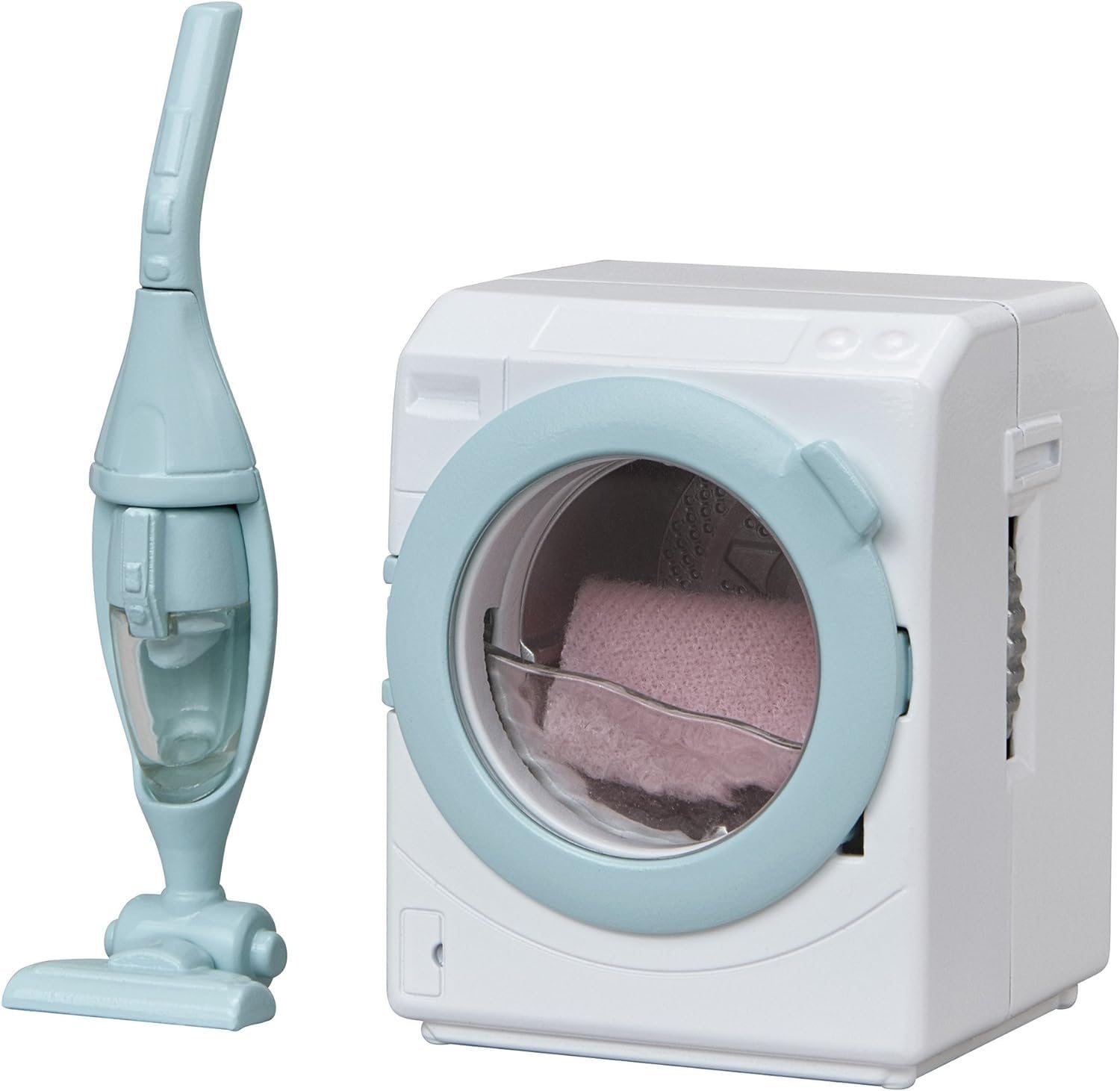 Sylvanian Families L5445 Waschmaschine & Staubsauger - Puppenhaus Einrichtung Möbel