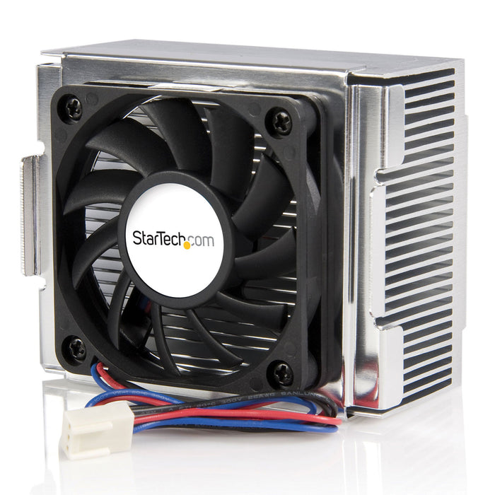 StarTech.com 85x70x50mm Socket 478 CPU Cooler Fan - CPU Cooler with Heatsink & TX3 Connector (FAN478),Black Socket 478 TX3