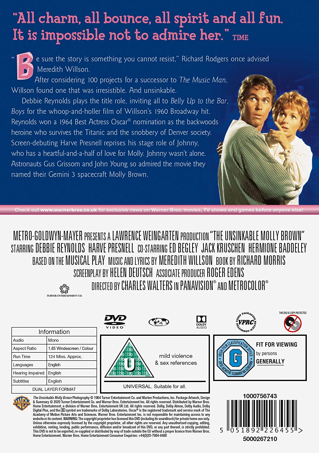 The Unsinkable Molly Brown