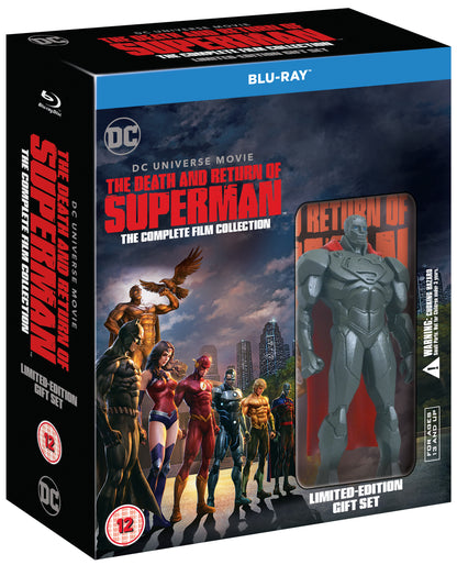 The Death and Return of Superman: The Complete Film Collection