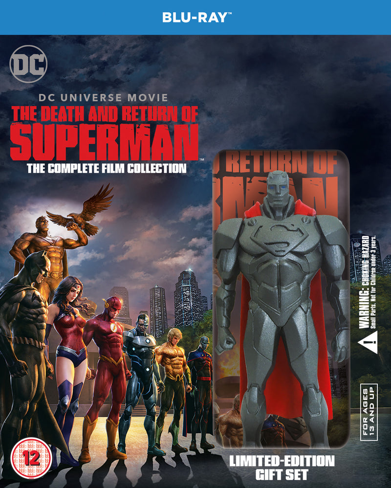 The Death and Return of Superman: The Complete Film Collection
