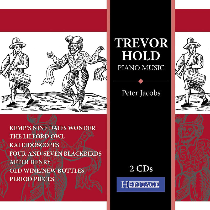 Trevor Hold: Piano Music