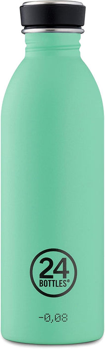 24BOTTLES Urban Bottle 500 ml Mint Bottle, Unisex Adult, Multicoloured
