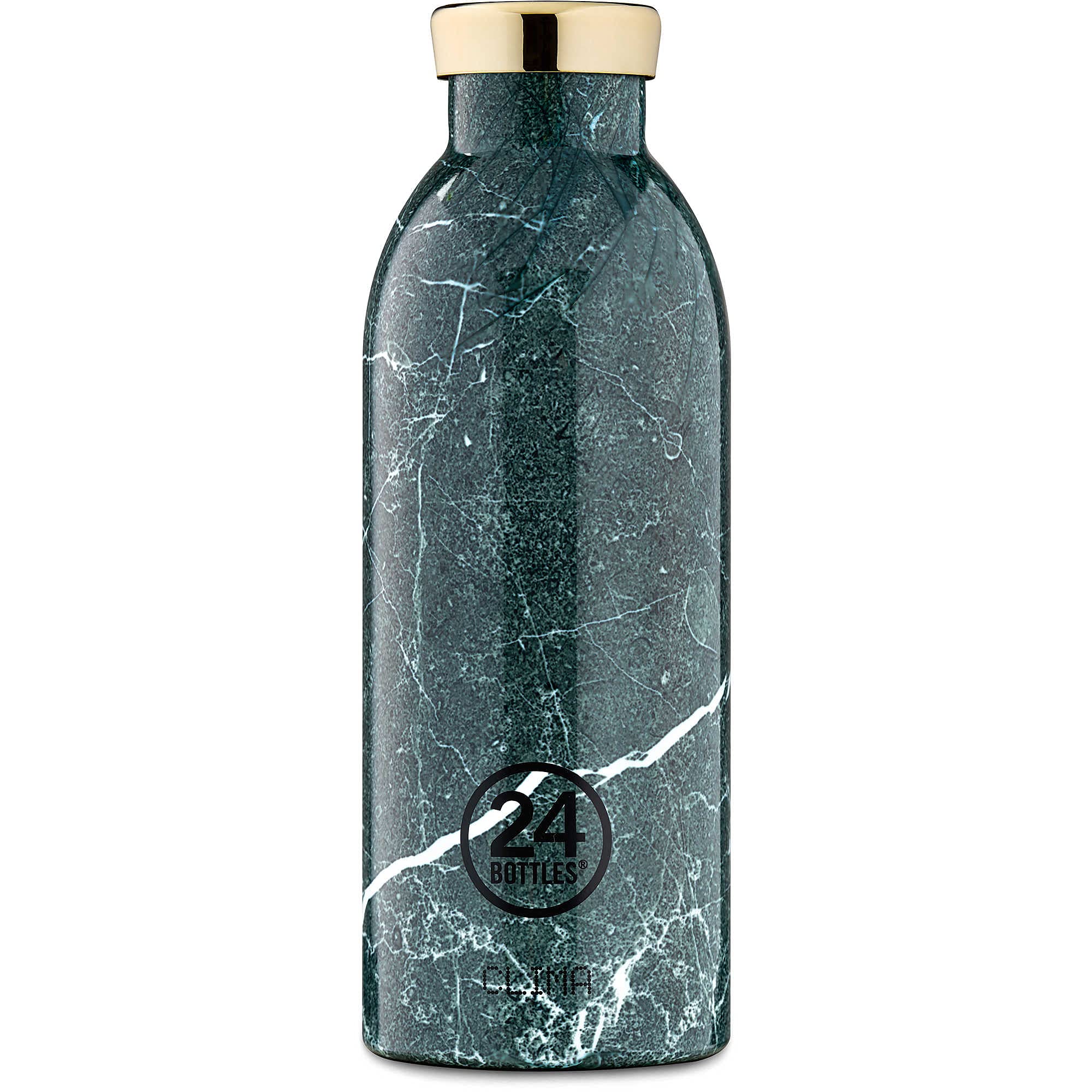 24 Bottles - Clima Bottle 0,5 L - Green Marble (24B534