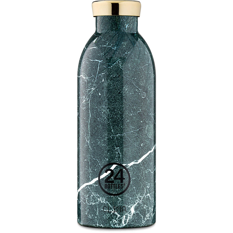 24 Bottles - Clima Bottle 0,5 L - Green Marble (24B534