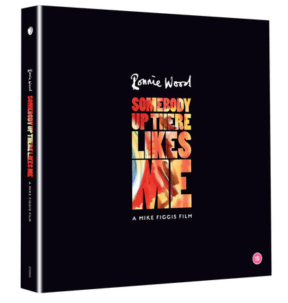 Ronnie Wood: Somebody Up There Likes Me