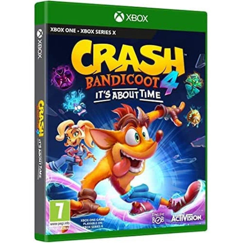 Crash Bandicoot 4: It's About Time (Xbox One) (Xbox One