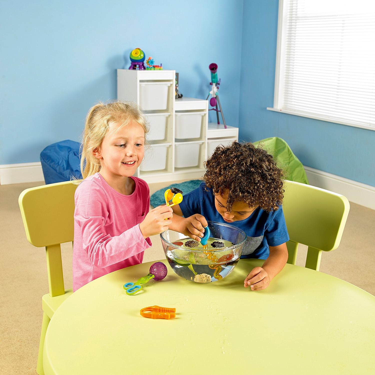 Learning Resources LER9295 Magnet Movers-STEM Explorers