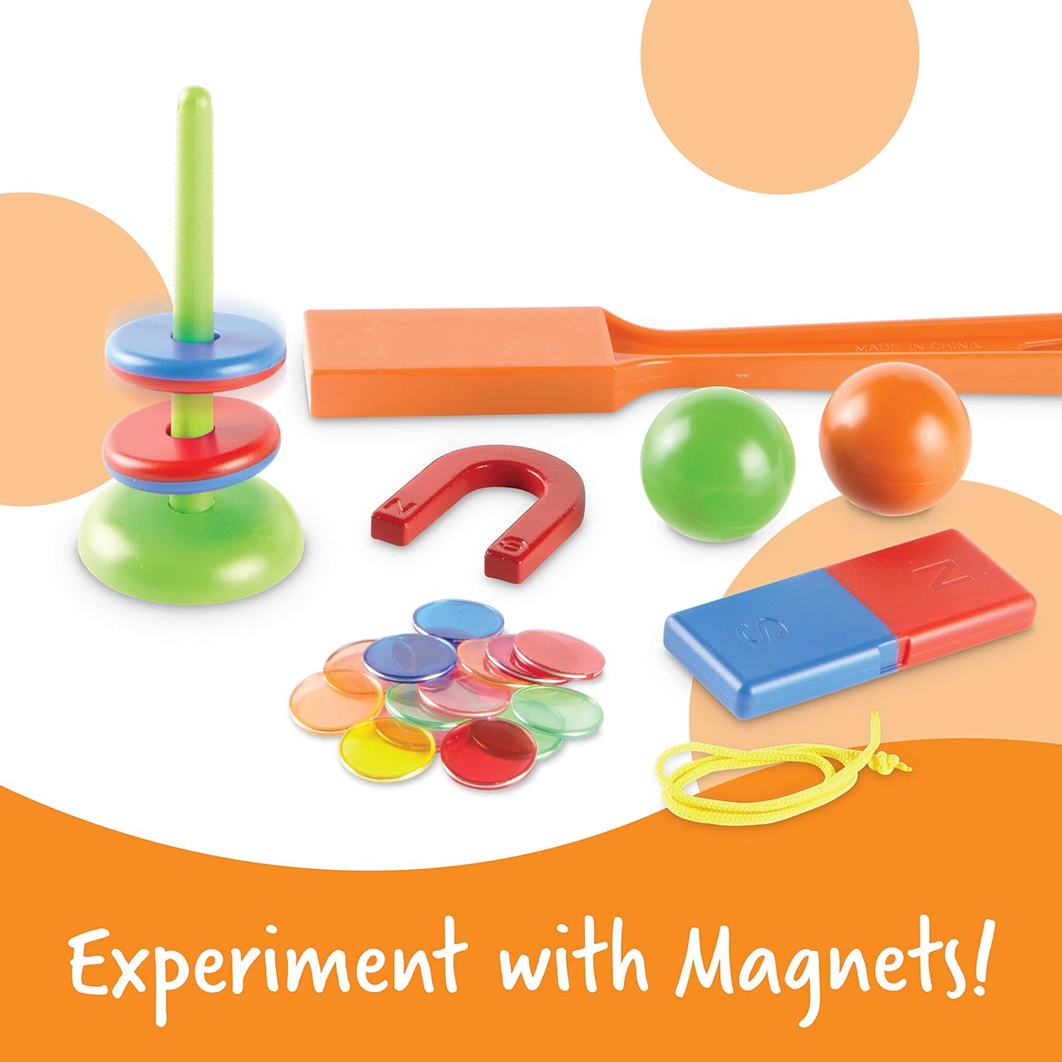 Learning Resources LER9295 Magnet Movers-STEM Explorers